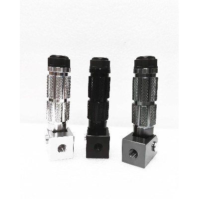 适用九号N系电动车可折叠脚踏N70C/N80C/N90C/N100改装配件通用