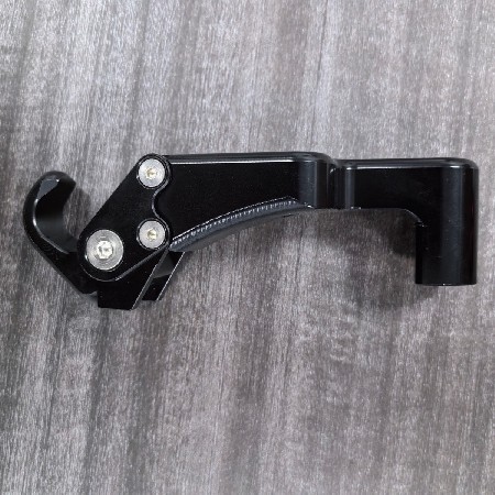 适用本田NSS350 佛沙350 FORZA300 改装后视镜置物挂钩 行李挂钩