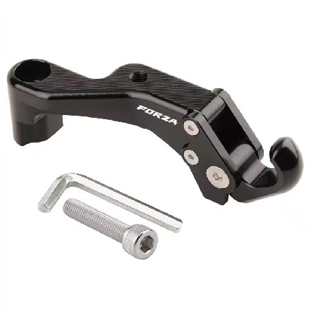 适用本田NSS350 佛沙350 FORZA300 改装后视镜置物挂钩 行李挂钩